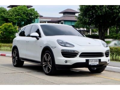 Porsche Cayenne 3.0 V6 Hybrid ปี 2013 ไมล์ 11x,xxx Km